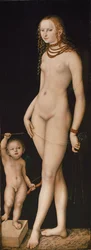 Venus and Cupid