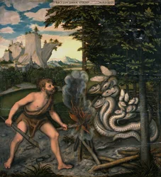 Hercules and the Lernaean Hydra from The Labours of Hercules