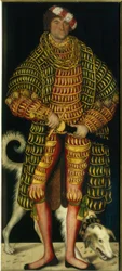 Duke Heinrich the Pious of Saxony / Cranach