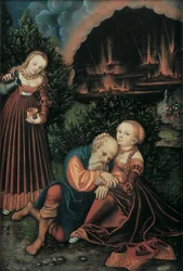 Lot and His Daughters