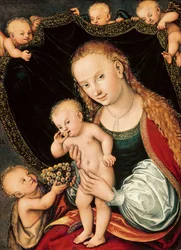 Madonna and Child with the Young John the Baptist