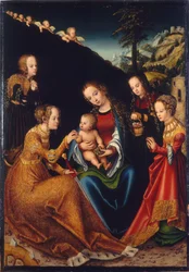 Marriage of St. Catherine