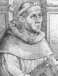Martin Luther as a Monk