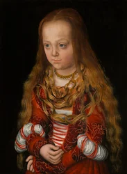 Portrait of a Saxon Princess