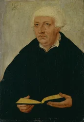 Portrait of Johannes Bugenhagen