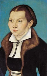 Portrait of Katharina Luther, née Katharina von Bora, 1529