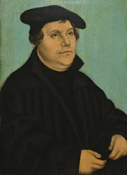 Portrait of Luther