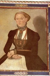 Portrait of Margarethe Luther