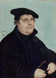 Portrait of Martin Luther