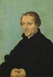 Portrait of Philipp Melanchthon