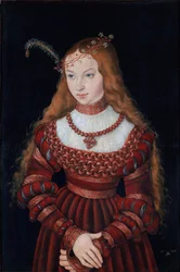 Portrait of Princess Sibylle of Cleve