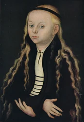 Portrait of a Young Girl