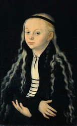 Portrait of a Young Girl (Presumably a Portrait of Magdalena Luther)
