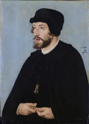 Portrait of King Ferdinand I