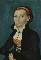 Portraits of Martin Luther and Katharina von Bora
