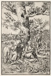 Rest on the Flight into Egypt, 1509