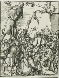 Saint Andrew, from The Martyrdom of the Apostles