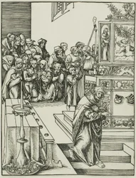 Saint John, from The Martyrdom of the Apostles