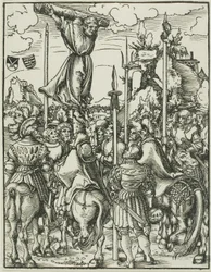 Saint Philip, from The Martyrdom of the Apostles