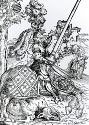 St. George on Horseback, 1507