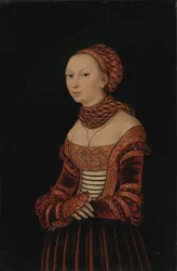 Portrait of a young woman
