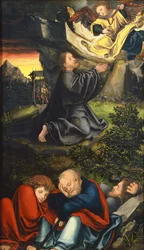 The Agony in the Garden, ca. 1518