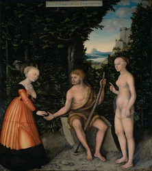The Choice of Heracles From The Labours of Hercules