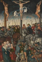 The Crucifixion, 1538