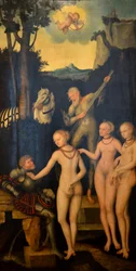 The Judgment of Paris (Elector Joachim II