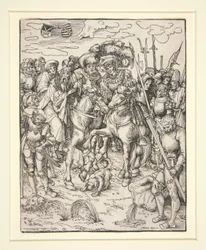 The Martyrdom of Saint Matthew