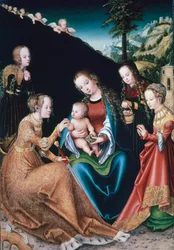 The Mystic Marriage of St Catherine