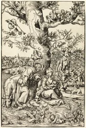 The Rest on the Flight into Egypt