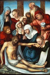 The Lamentation over the Dead Christ