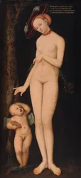 Venus and Cupid, the Honey Thief