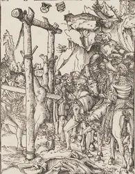 Sawing of Saint Simon the Zealot