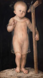 Christ Child Blessing; The Man of Sorrows