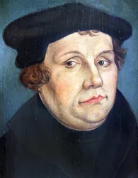Portrait of Martin Luther