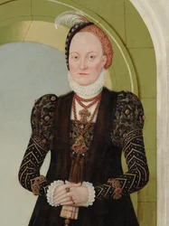 Anna of Denmark, Duchess of Saxony