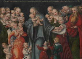 Christ Blessing the Children, ca. 1545-50