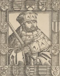 Copy of John Frederic the Magnanimous in Electoral Robes