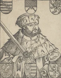 Copy of John Frederic the Magnanimous, in Electoral Robes