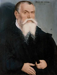 Portrait of Lucas Cranach the Elder