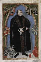 Portrait of George III, Prince of Anhalt-Dessau