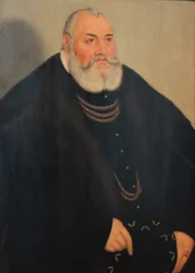 Portrait of George the Pious of Brandenburg-Ansbach