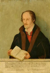 Portrait of Philipp Melanchthon