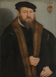 Portrait of a man, 1557