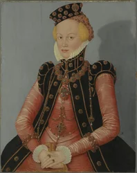 Portrait of a Saxon Princess