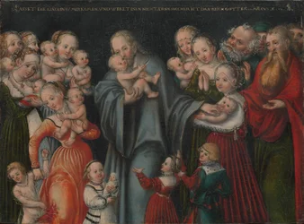 Christ Blessing the Children