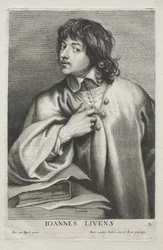 Jan Lievens, 1636-1641