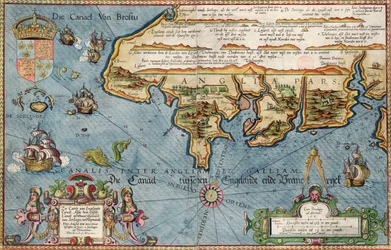 Chart of the English Channel